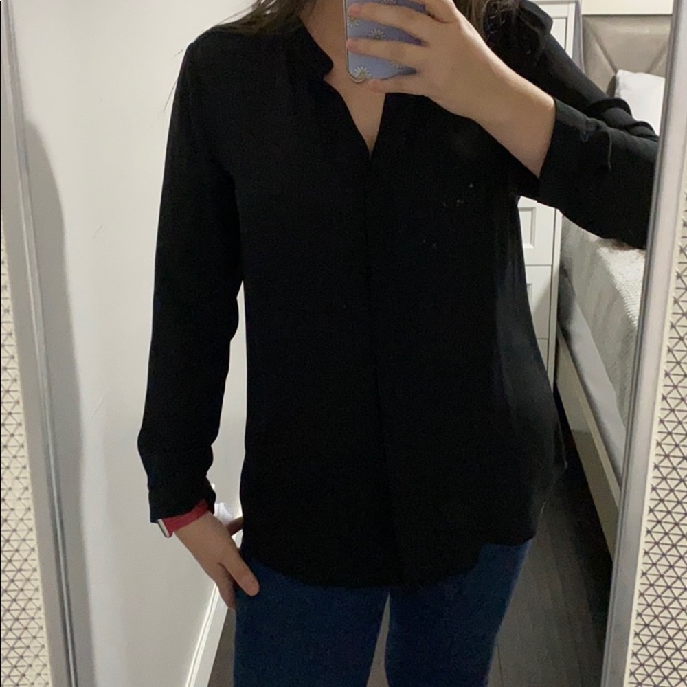 Button down blouse